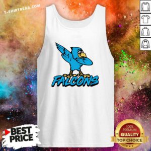 Funny Ft Wright Falcons Mascot Dab Tank-top