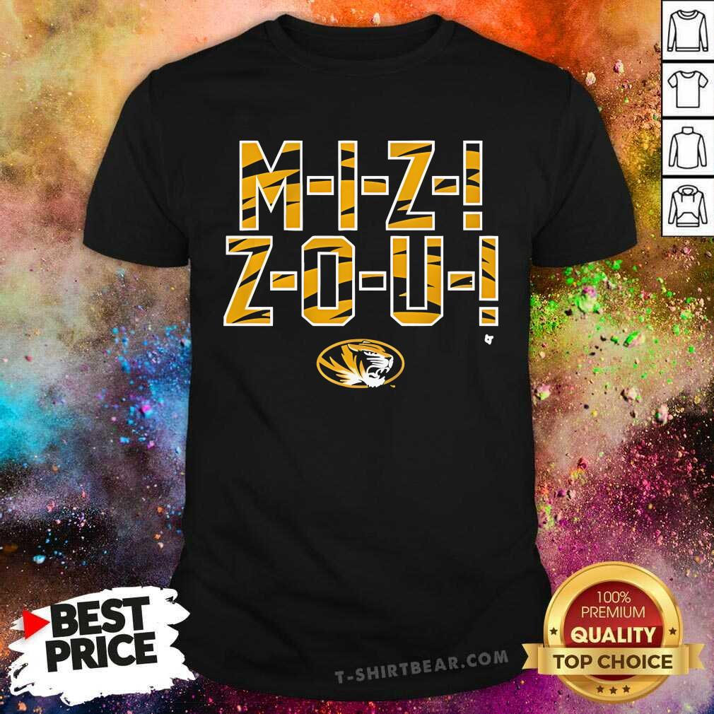 Funny Missouri Tigers Mizzou Chant T-Shirt