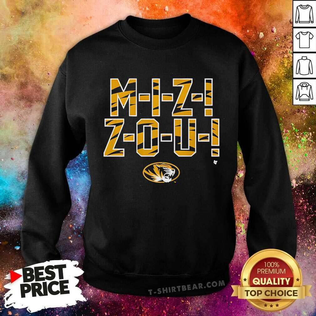 Funny Missouri Tigers Mizzou Chant Sweatshirt