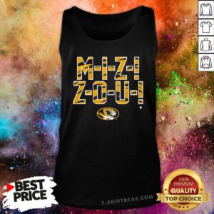 Funny Missouri Tigers Mizzou Chant Tank-top