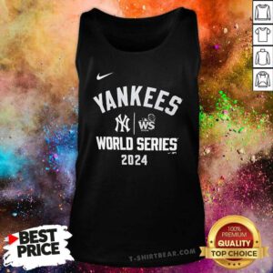 Funny New York Yankees Nike 2024 World Series Arched Lockup Tank-top