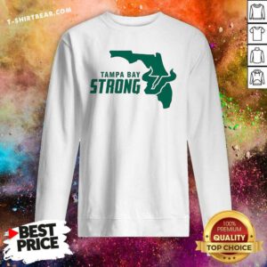 Funny South Florida Bulls Tampa Bay Strong Hurricane Relief Sweatshirt