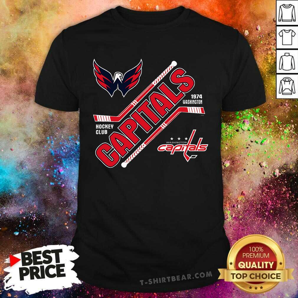 Funny Washington Capitals Force Black T-Shirt