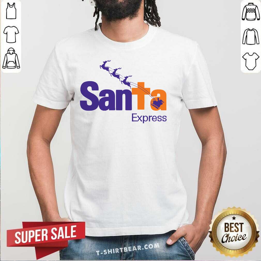 Funny Xmas Santa Express Christmas T-Shirt