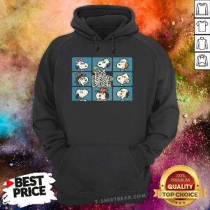 Good Cute The Beagle Bunch Hoodie