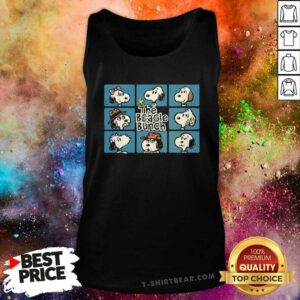 Good Cute The Beagle Bunch Tank-top