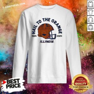 Good Illinois Football The 100 Year Helmet Sweatshirt