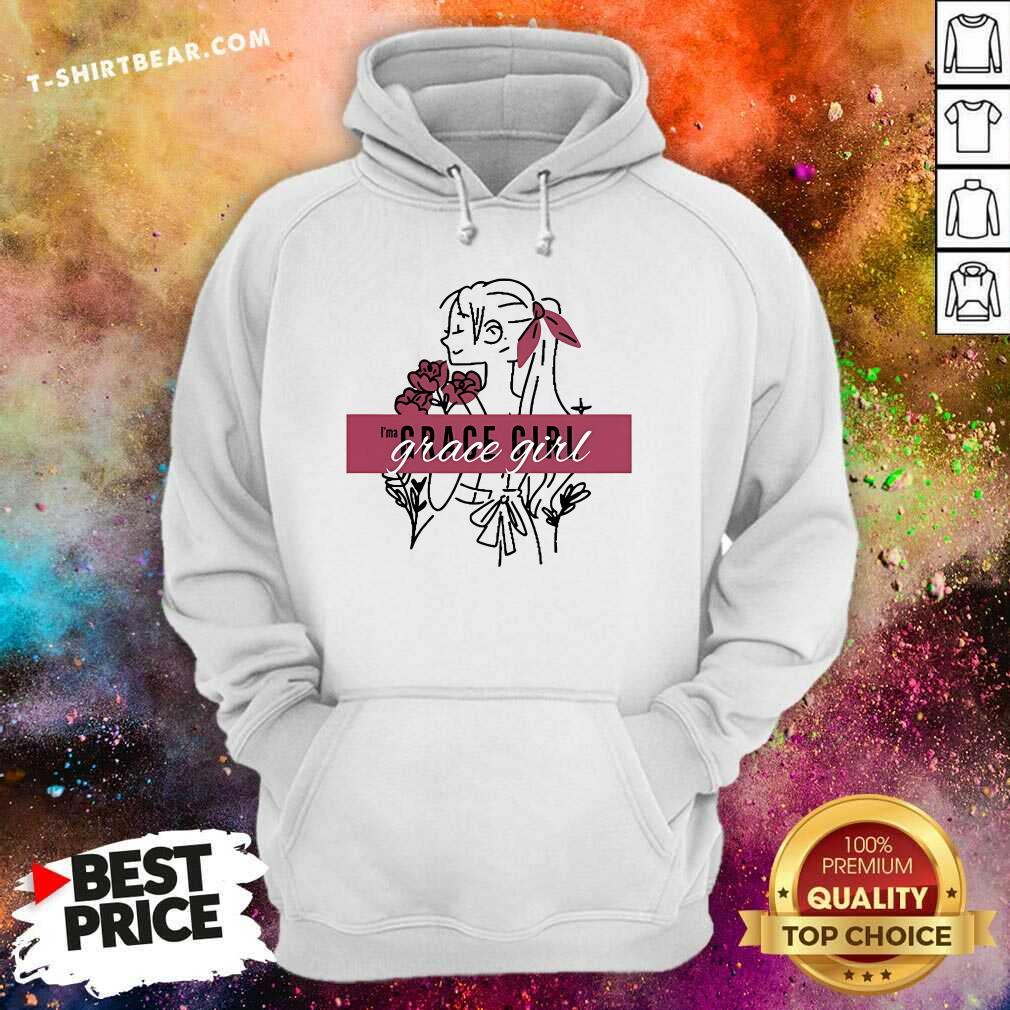Good I'ma Grace Girl Flowers Hoodie