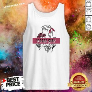 Good I'ma Grace Girl Flowers Tank-top