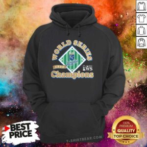 Good Kansas City Royals 2024 World Series Champions Franchise Hoodie