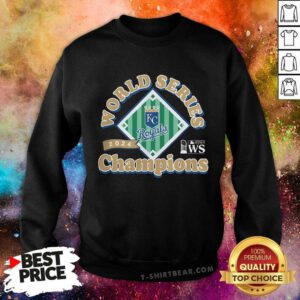 Good Kansas City Royals 2024 World Series Champions Franchise Sweatshirt