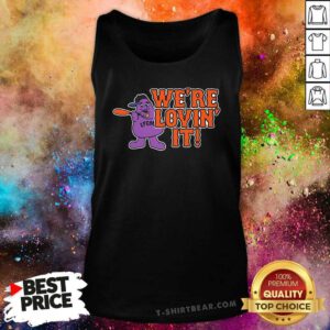 Good LFGM We're Lovin' It Tank-top
