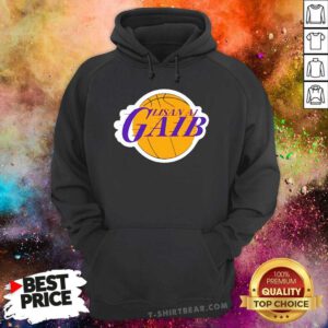 Good Lisan Al Gaib Los Angeles Lakers Logo Hoodie