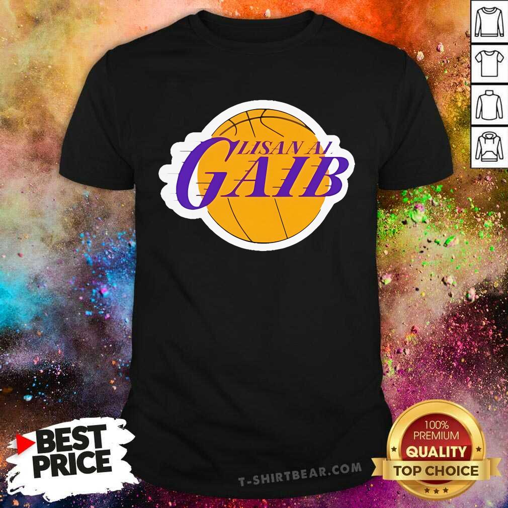 Good Lisan Al Gaib Los Angeles Lakers Logo T-Shirt
