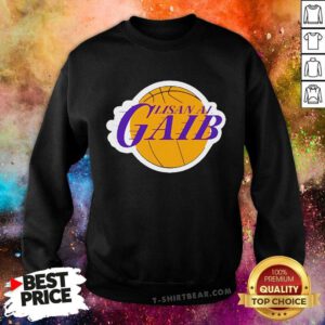 Good Lisan Al Gaib Los Angeles Lakers Logo Sweatshirt