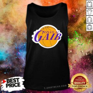 Good Lisan Al Gaib Los Angeles Lakers Logo Tank-top