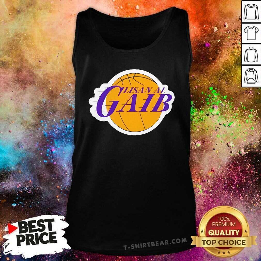 Good Lisan Al Gaib Los Angeles Lakers Logo Tank-top