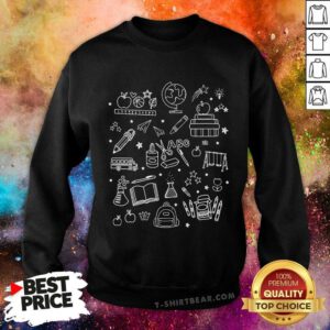 Good Preppy Back To School Sweatshirt
