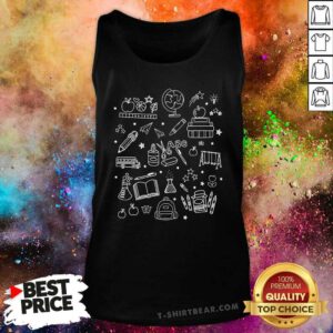 Good Preppy Back To School Tank-top