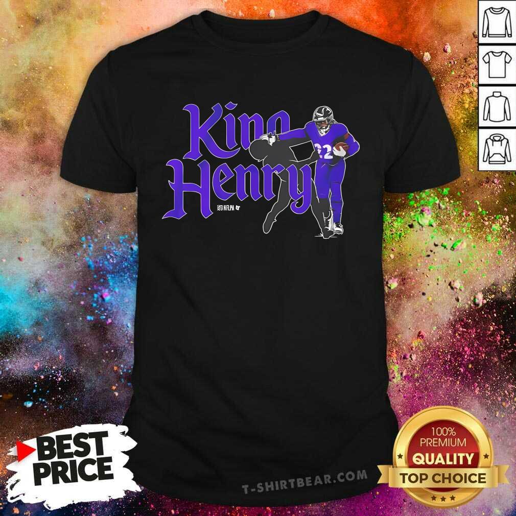 Hot Baltimore Ravens Derrick Henry King Henry T-Shirt