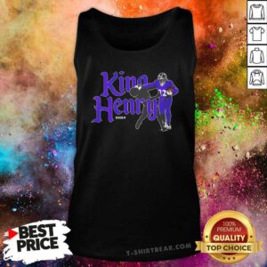 Hot Baltimore Ravens Derrick Henry King Henry Tank-top