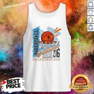 Hot Cleveland Throwback Basketball 216 Established 1970 Tank-top