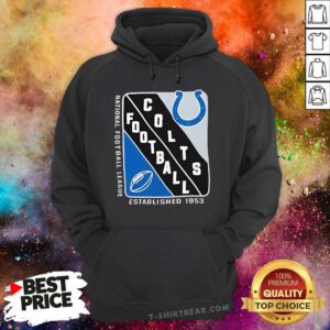 Hot Indianapolis Colts Starter Shield Logo Hoodie