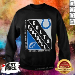 Hot Indianapolis Colts Starter Shield Logo Sweatshirt
