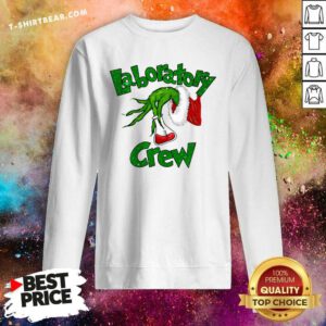 Hot Laboratory Crew Nurse Stethoscope Christmas Xmas Nursing Sweatshirt
