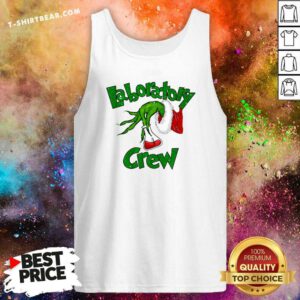 Hot Laboratory Crew Nurse Stethoscope Christmas Xmas Nursing Tank-top