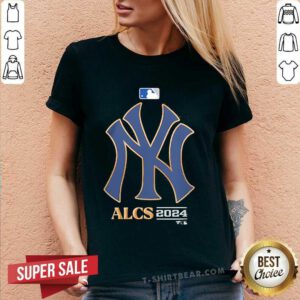 Hot New York Yankees ALCS 2024 V-neck