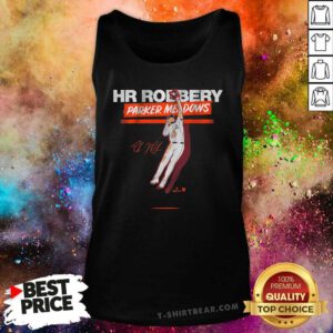 Hot Parker Meadows HR Robbery Tank-top