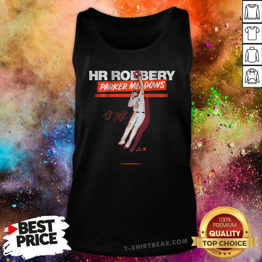 Hot Parker Meadows HR Robbery Tank-top