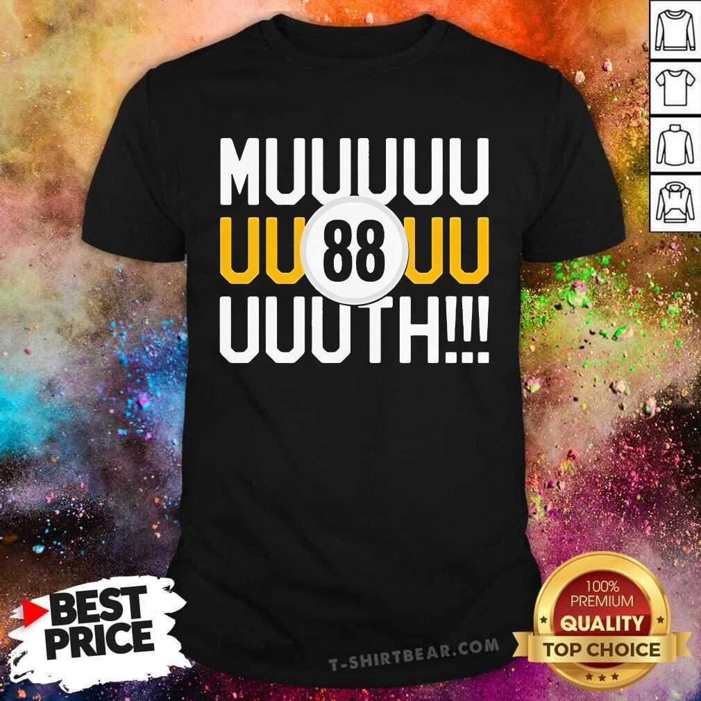 Hot Pittsburgh Steelers Muuuuth 88 MLB 2024 T-Shirt