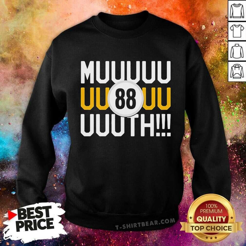 Hot Pittsburgh Steelers Muuuuth 88 MLB 2024 Sweatshirt
