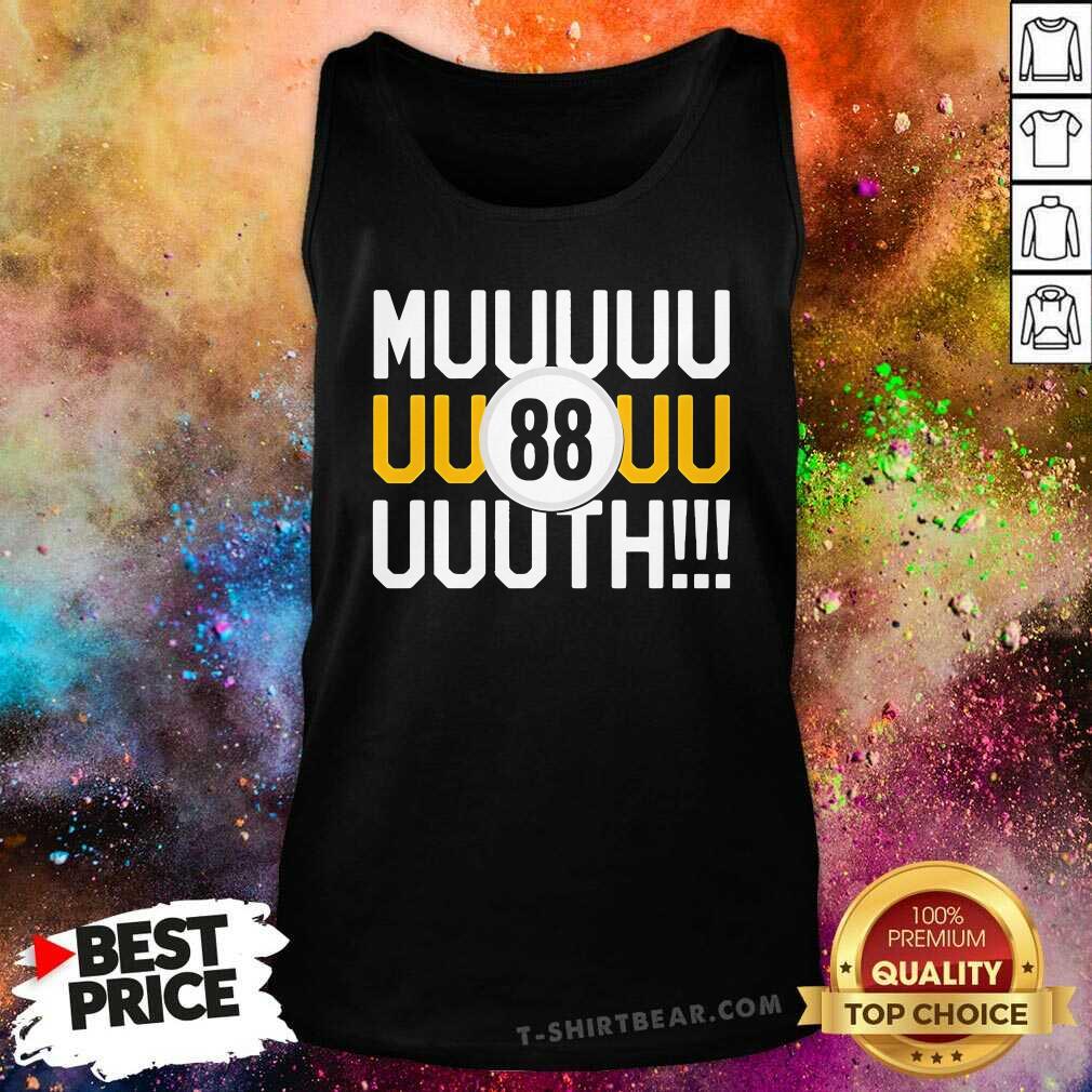 Hot Pittsburgh Steelers Muuuuth 88 MLB 2024 Tank-top