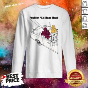 Hot Position '63 Road Head John F Kennedy Assassination Sweatshirt