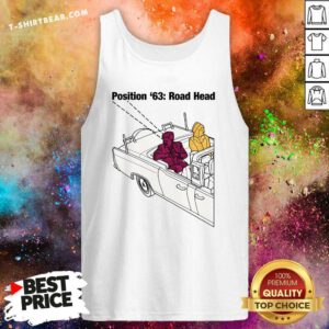 Hot Position '63 Road Head John F Kennedy Assassination Tank-top
