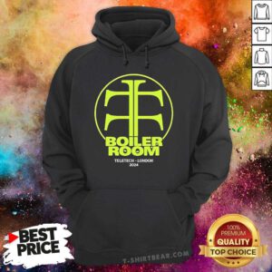 Hot Teletech X Boiler Room London 2024 Hoodie