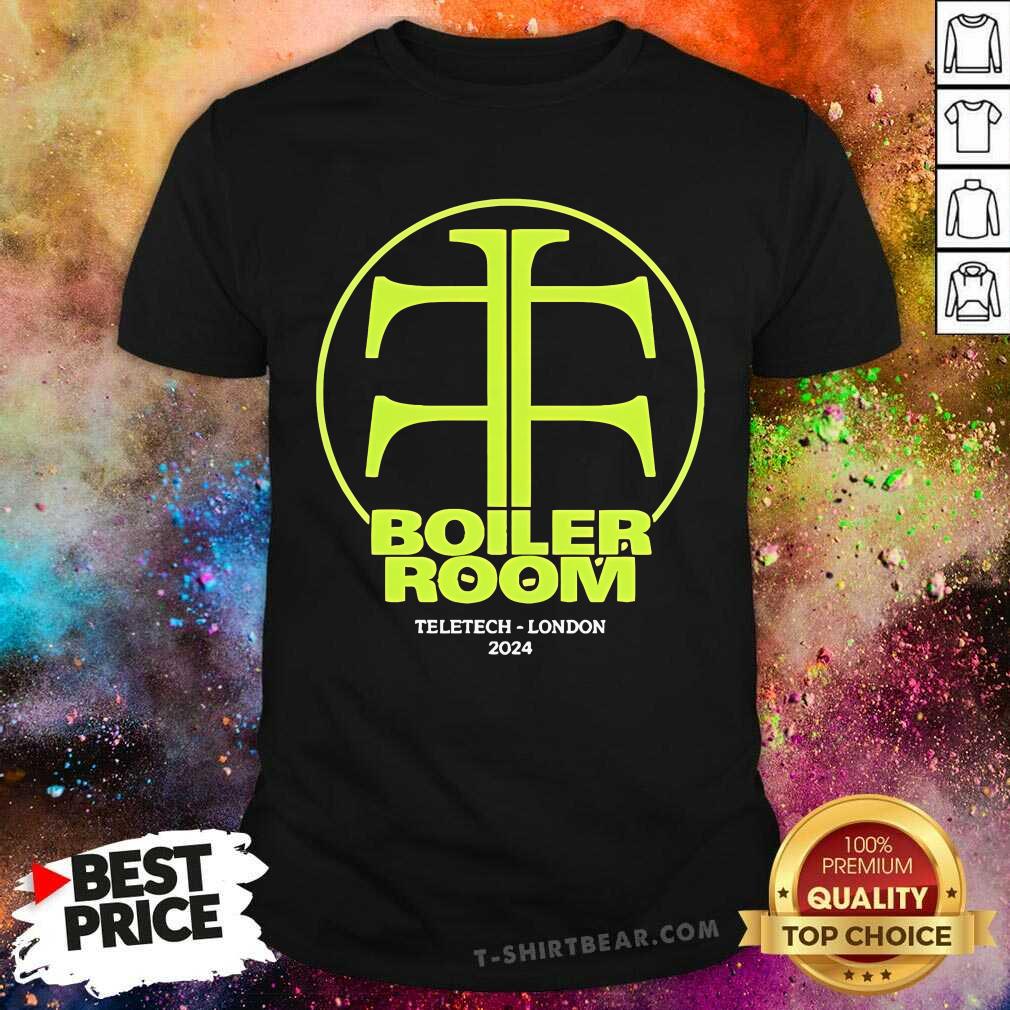 Hot Teletech X Boiler Room London 2024 T-Shirt