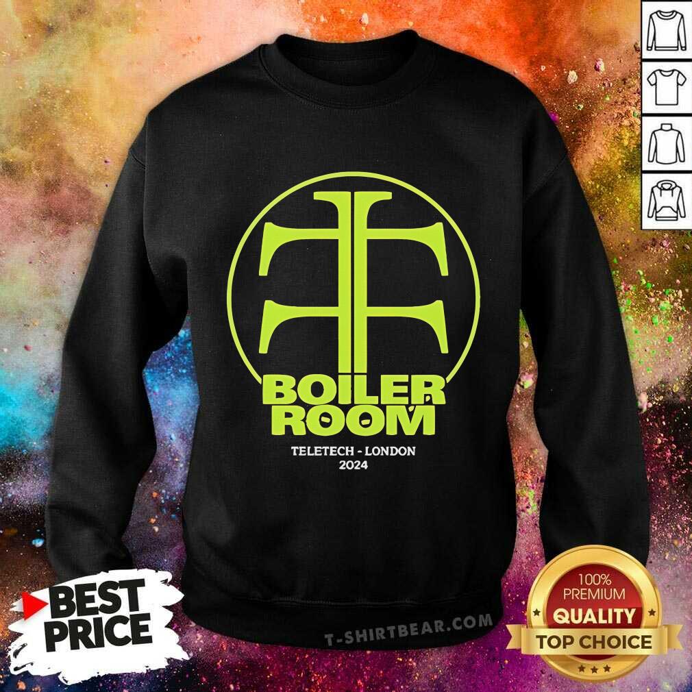 Hot Teletech X Boiler Room London 2024 Sweatshirt
