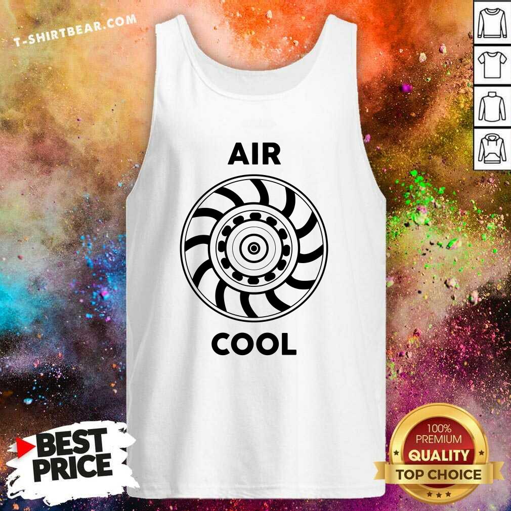 Nice Air Cool Airing Out Tank-top