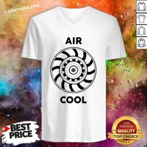 Nice Air Cool Airing Out V-neck