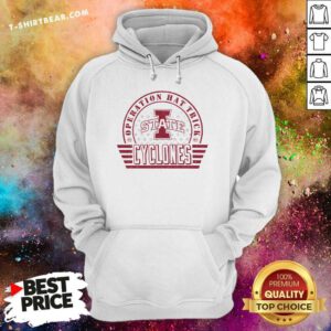 Nice Iowa State Cyclones OHT Convoy Hoodie