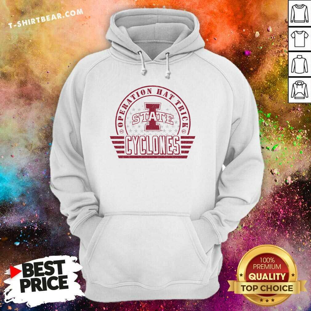 Nice Iowa State Cyclones OHT Convoy Hoodie