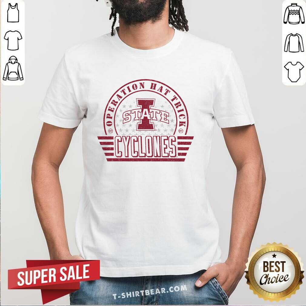 Nice Iowa State Cyclones OHT Convoy T-Shirt