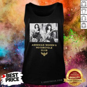 Nice K And Cher Armenian Women's Motorcycle Club Kim Tank-top