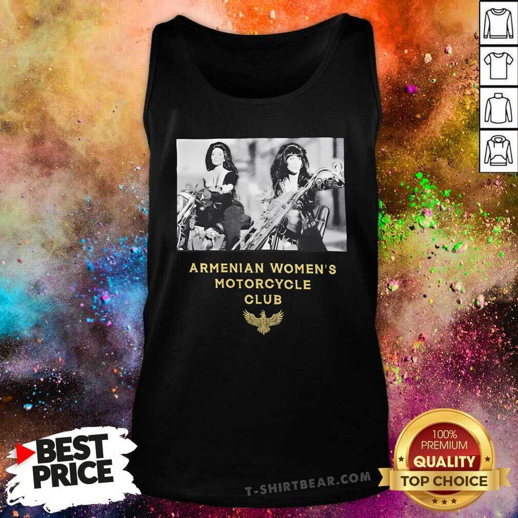 Nice K And Cher Armenian Women's Motorcycle Club Kim Tank-top