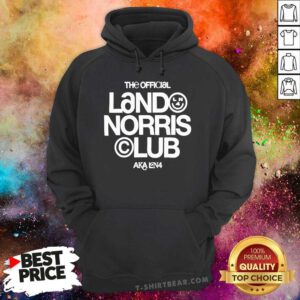 Nice Lando Norris Club Hoodie