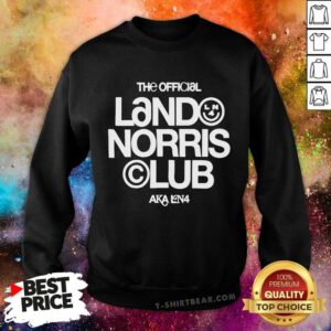 Nice Lando Norris Club Sweatshirt